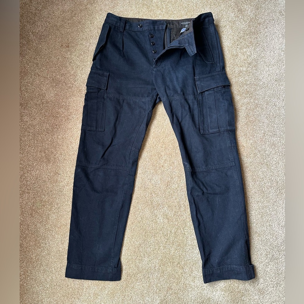 Banana Republic Men Cargo taper jeans